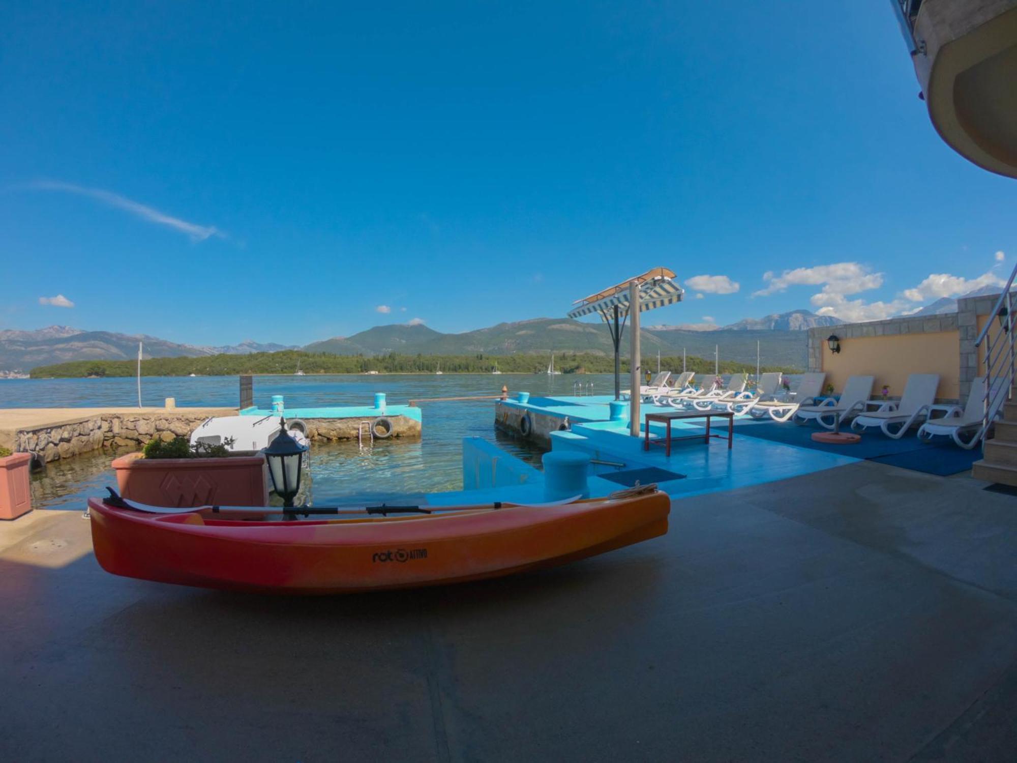 Porto Del Sole Apartments Tivat Dış mekan fotoğraf