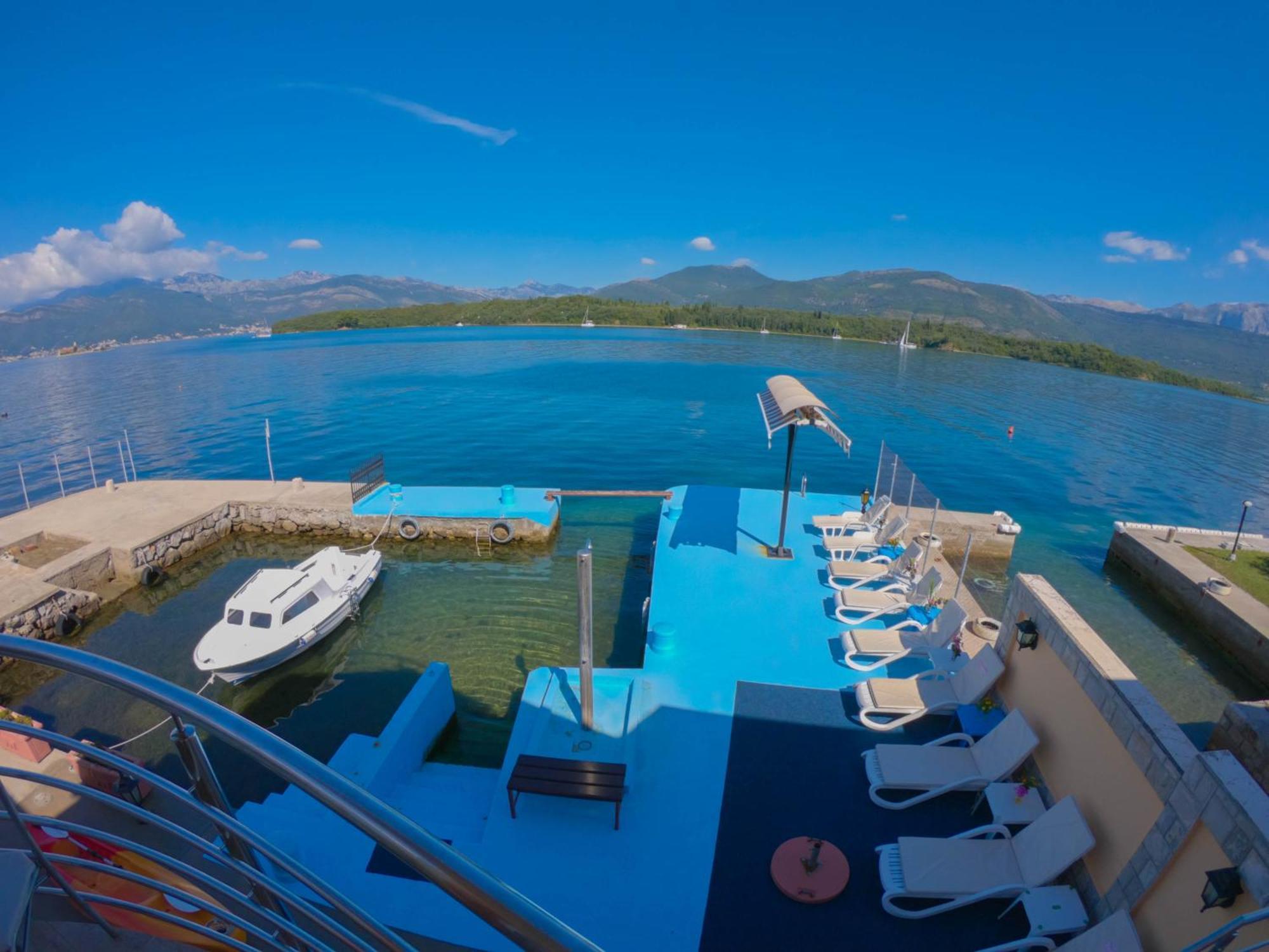 Porto Del Sole Apartments Tivat Dış mekan fotoğraf