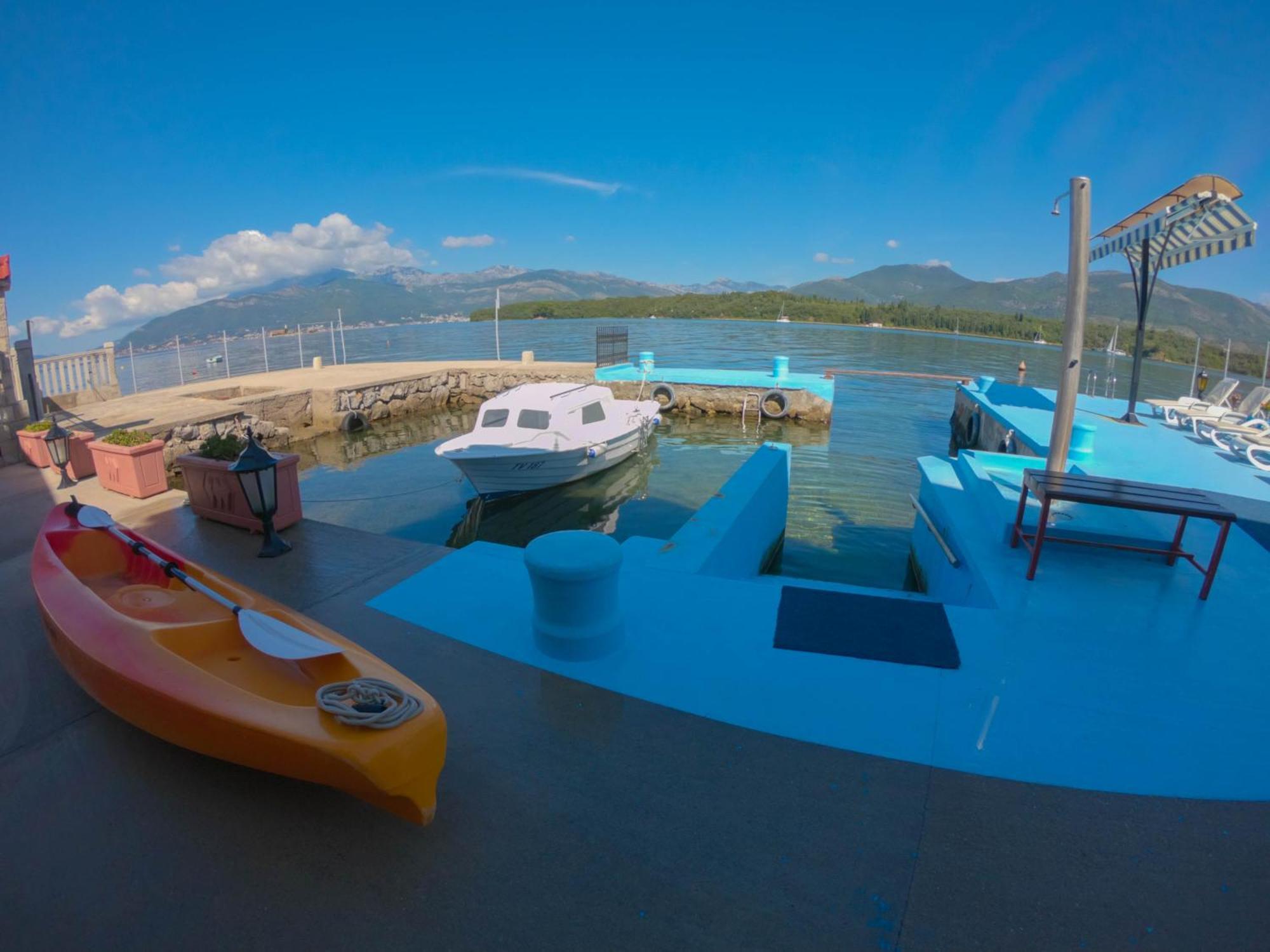 Porto Del Sole Apartments Tivat Dış mekan fotoğraf
